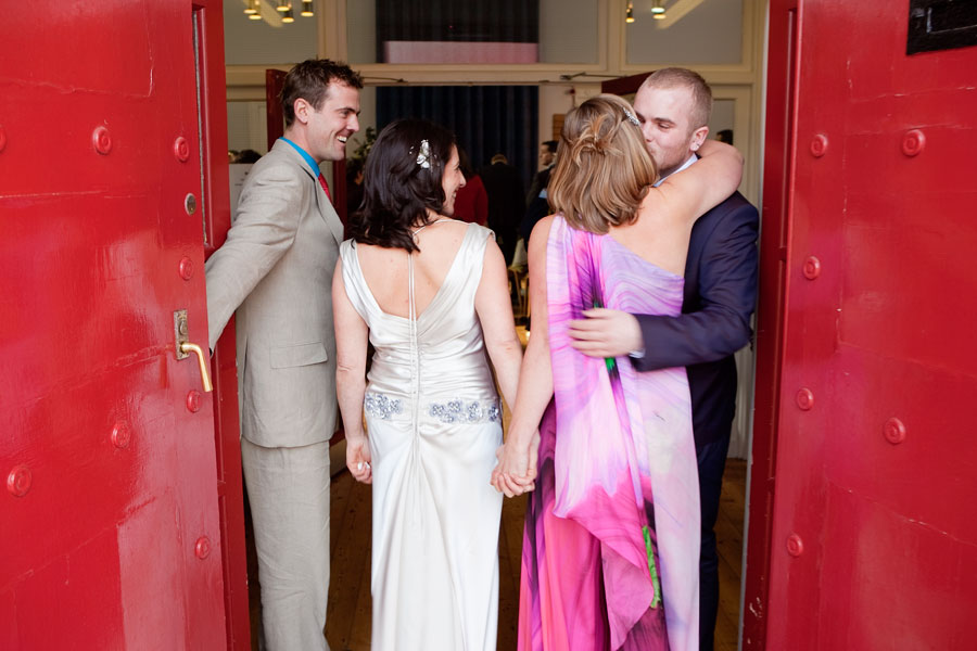 Brighton Unitarian church wedding ceremony