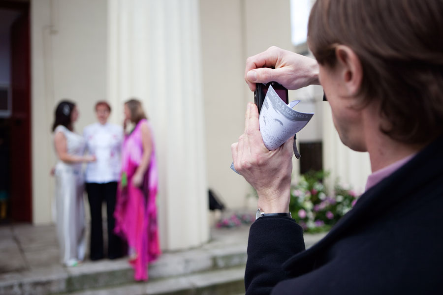 Brighton wedding photography by Leon Steber