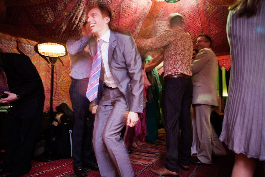 Photos of wedding reception dancing in Brighton Sussex