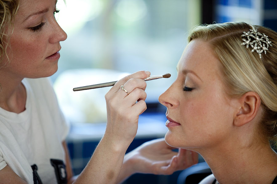 Arundel wedding preparation