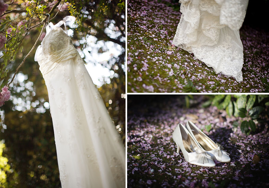 Wedding dress in Arundel