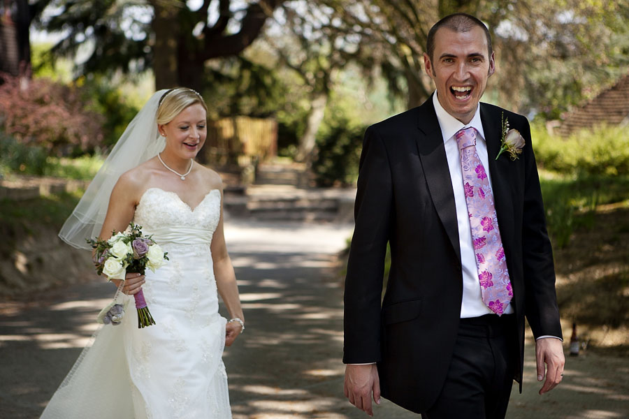 Gemma and Pete Arundel wedding photography
