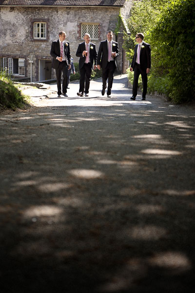 Brighton photographer groomsmen