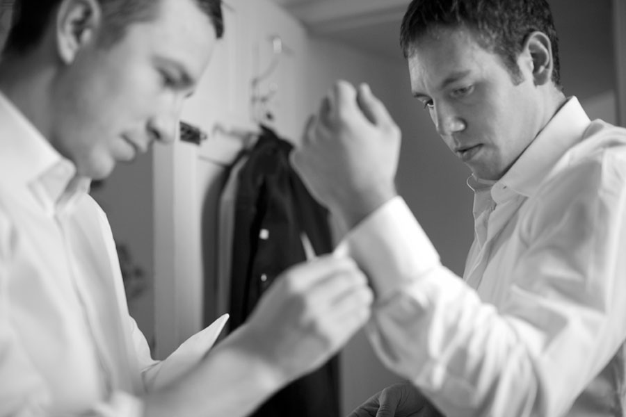 Brighton Wedding Photographer Cufflinks