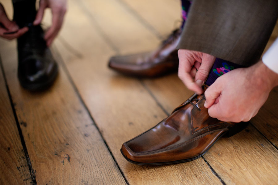 Shoes Sussex Wedding Photographs