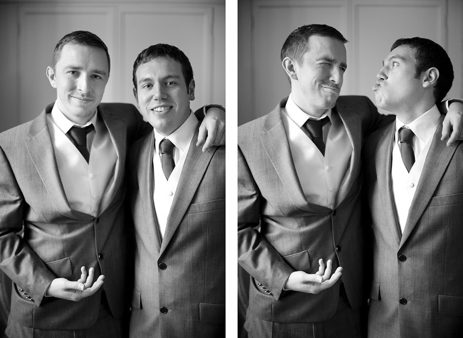 Groom and Best Man